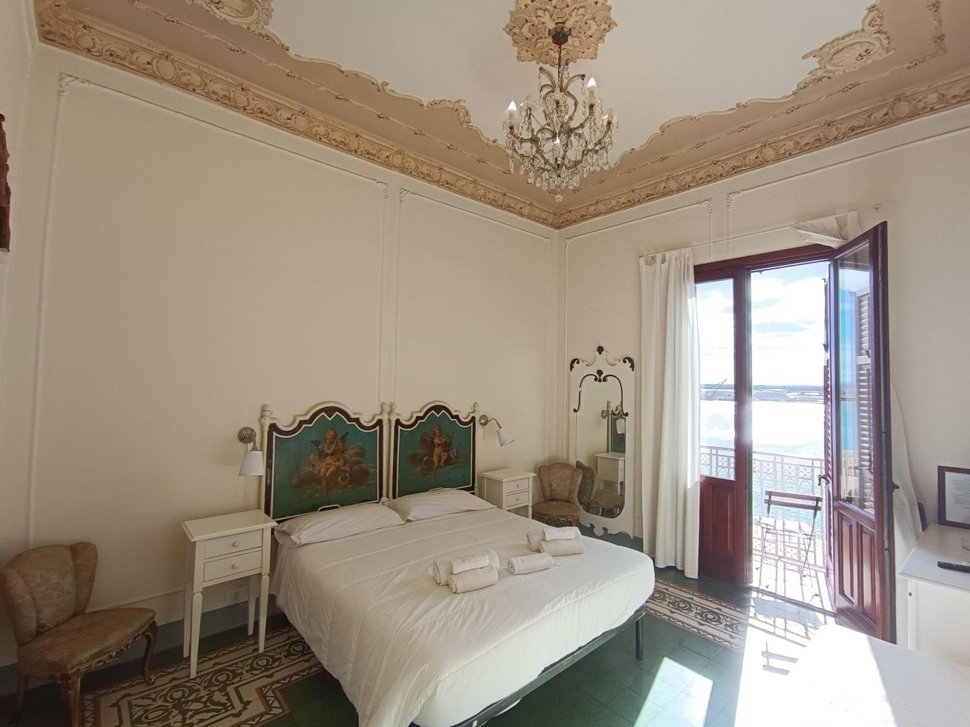B&B Belveliero - Il Capitano Trapani Exteriör bild