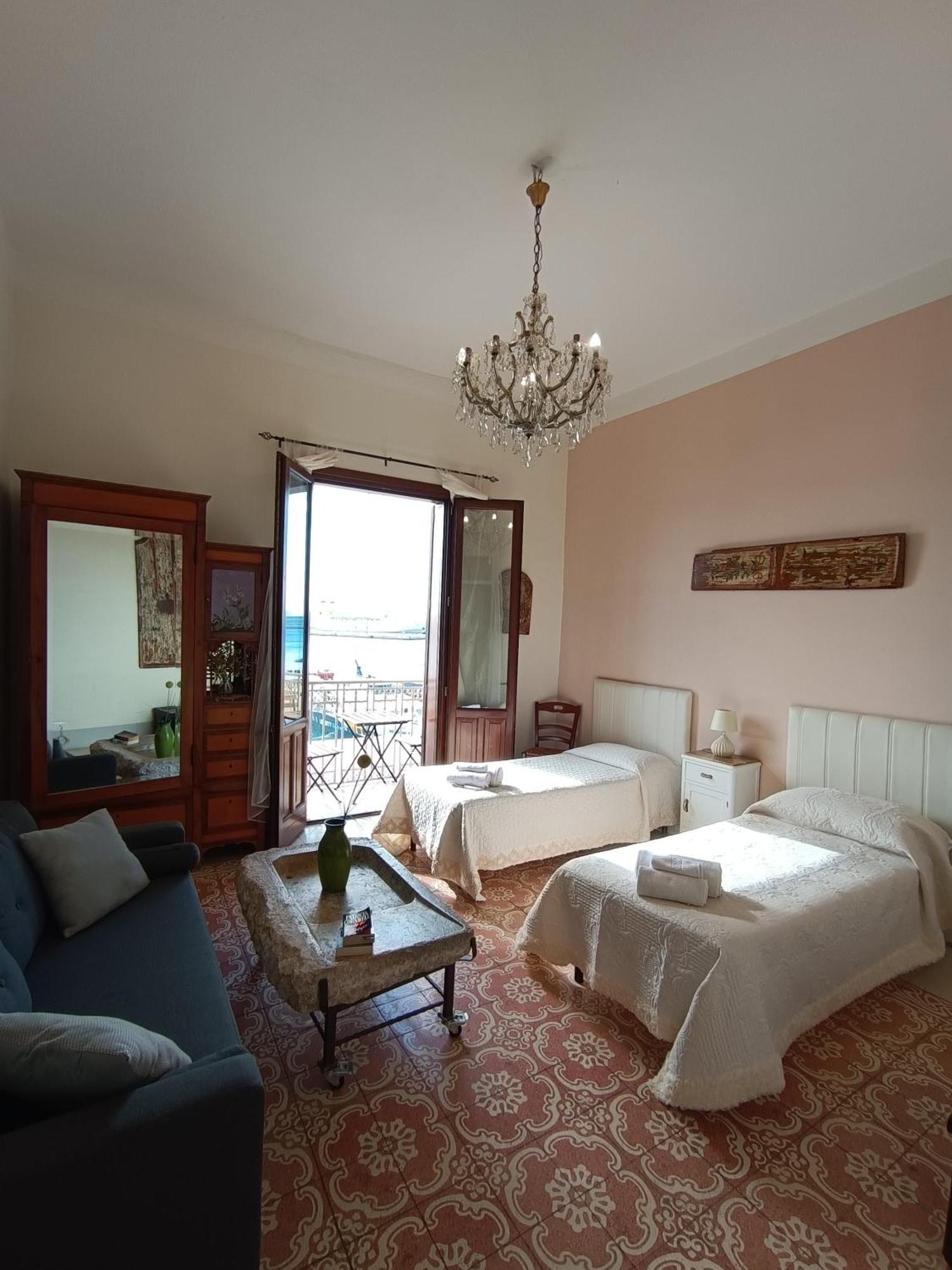 B&B Belveliero - Il Capitano Trapani Exteriör bild