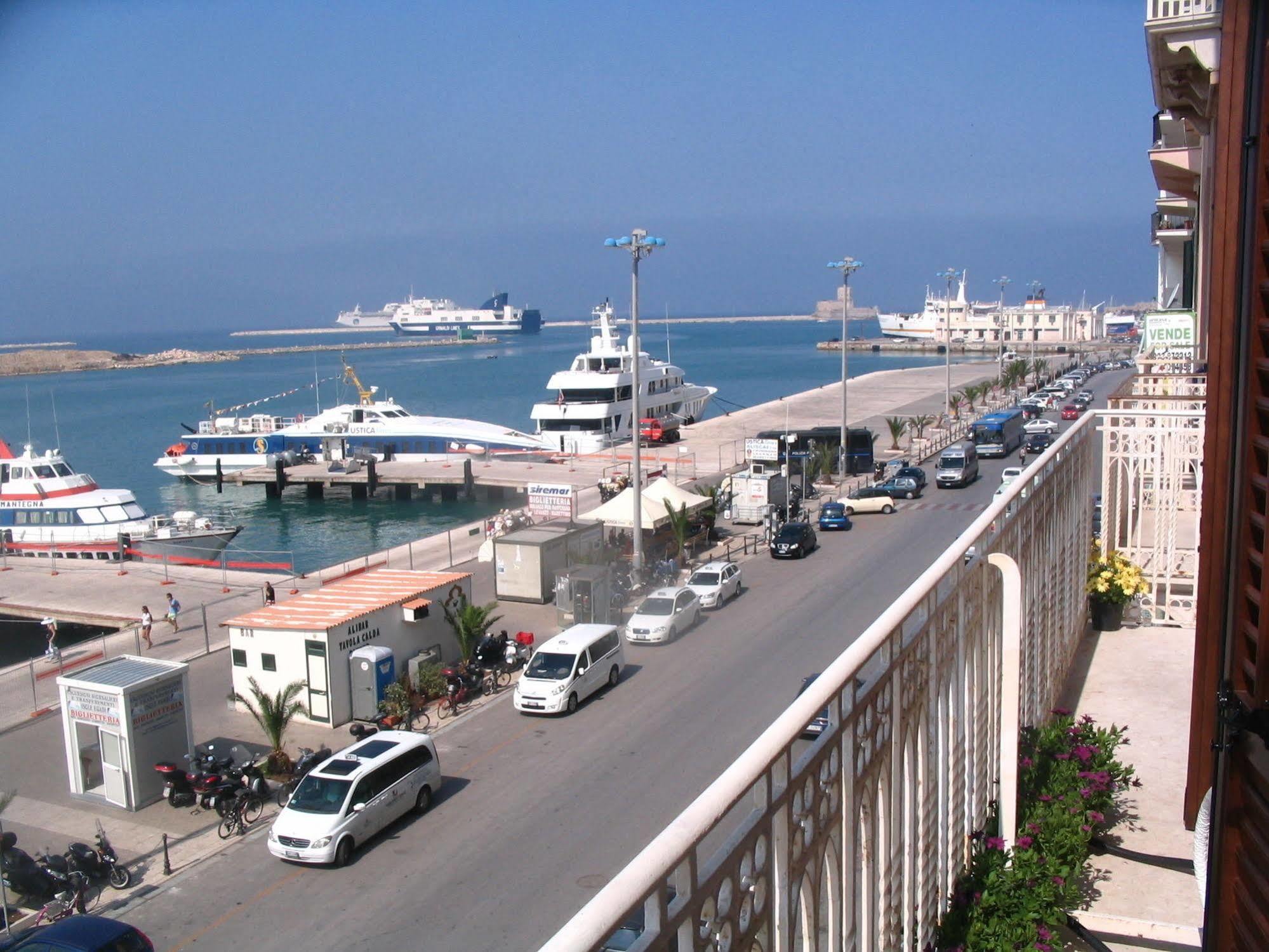 B&B Belveliero - Il Capitano Trapani Exteriör bild